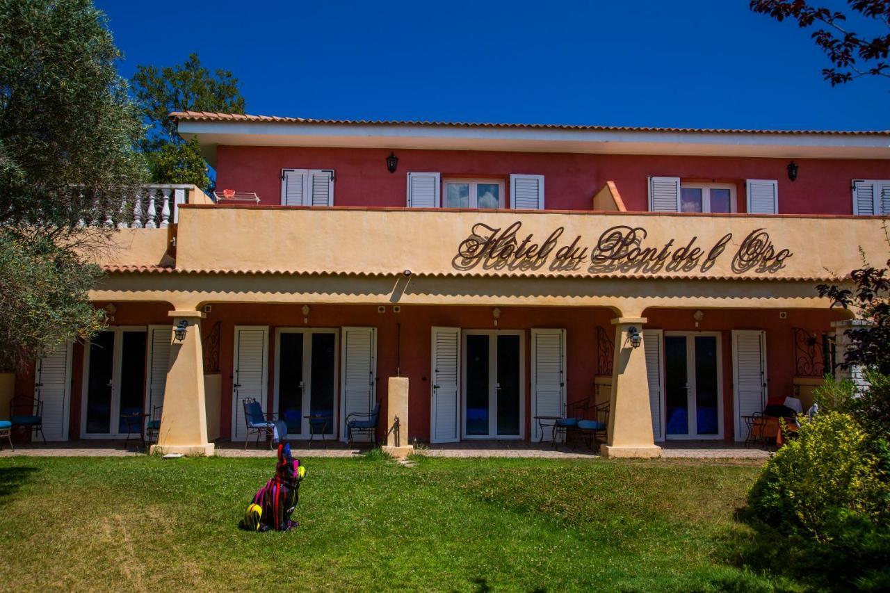 Hotel Du Pont De L'Oso Lecci Εξωτερικό φωτογραφία